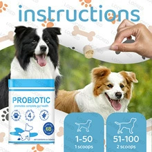 Германский TK Amazon, популярный пробиотический порошок для собак, завод-производитель пробиотического порошка