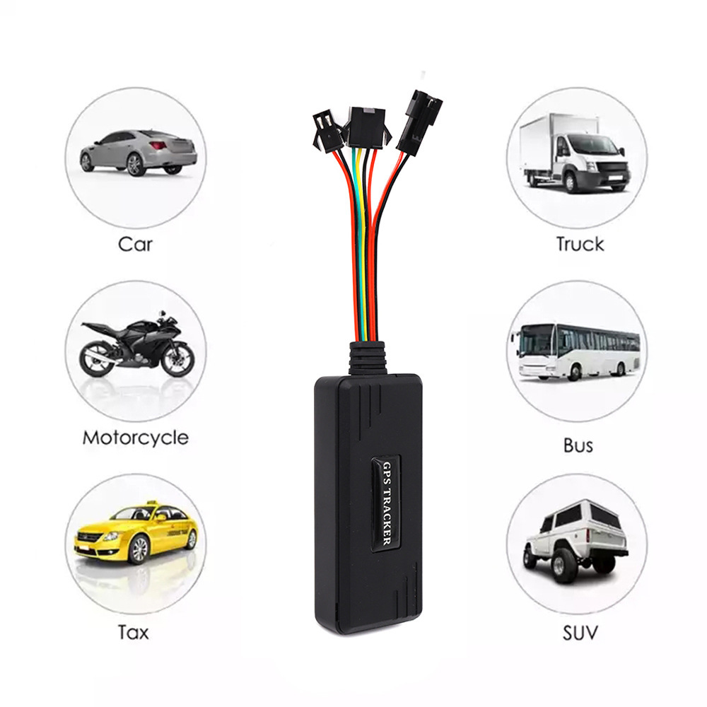 Gt06 Remote Oil Cut-Off Gps Tracker Overseas Version Classic Vehicle Satellite Locator South America Africa Brazil