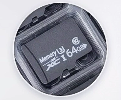 Wake-Up, Front and Rear Dual – Driving recorder - 64g-memory-card-no-machine