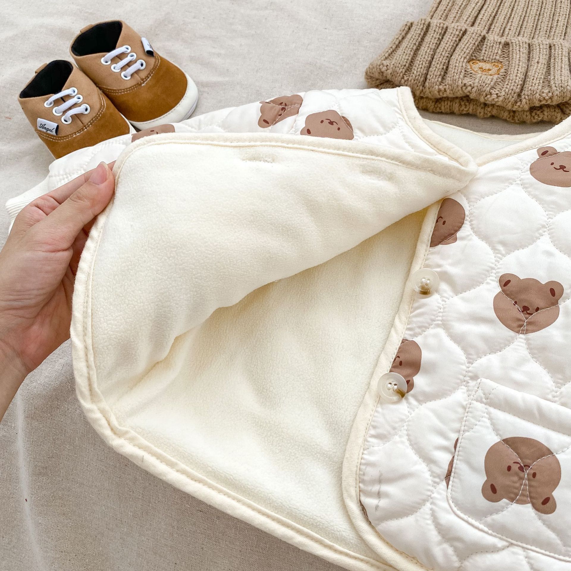 Children's winter cute set
