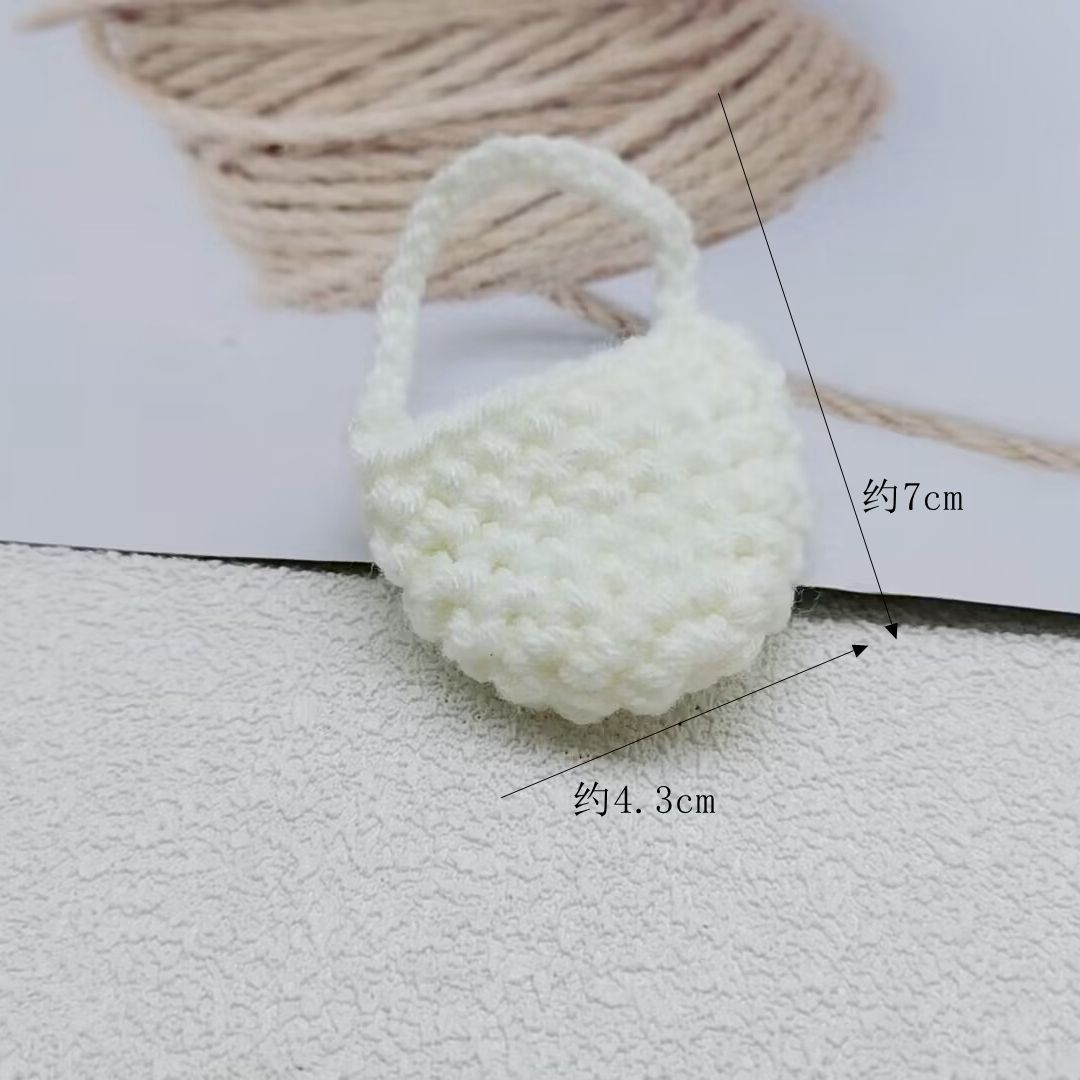 Venta caliente perro cabeza 14cm muñeco de peluche suéter colección de accesorios de ropa rabu ropa spot al por mayor