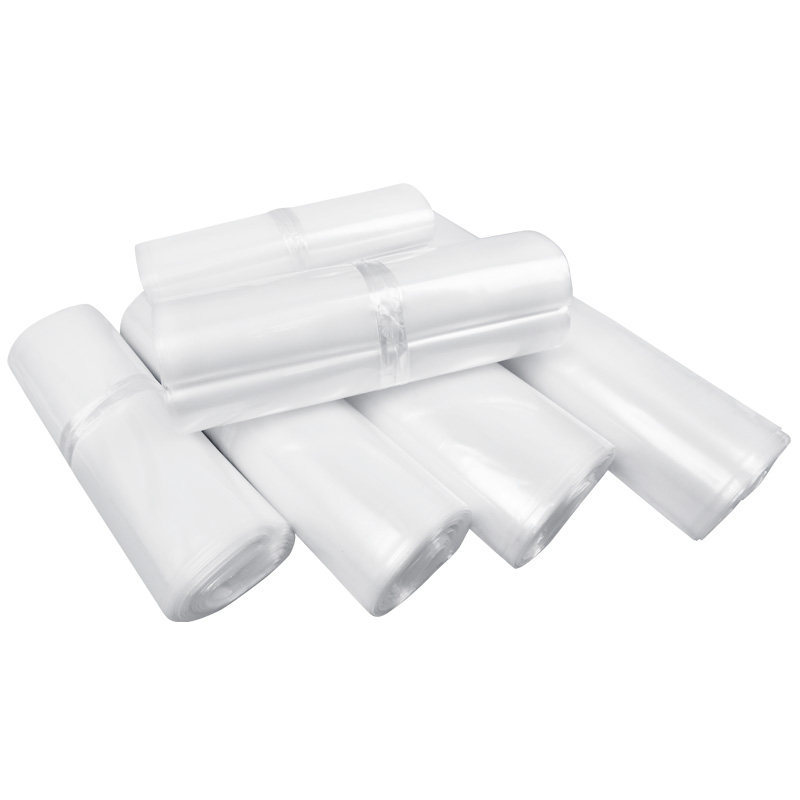 PE bolsa de plástico de boca plana de alta presión de engrosamiento de hardware de envasado de alimentos acuáticos película grande bolsa de goma transparente a prueba de humedad y polvo
