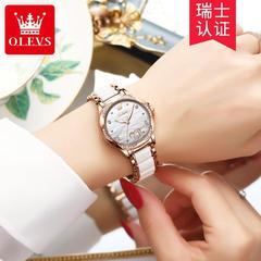 New Oris watches factory wholesale ceramic chain diamond mechanical watch fashion waterproof light luxury ladies watch for women