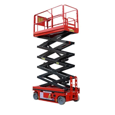 Scissor Lift Platform, Avtomobil fırlanan platformaları