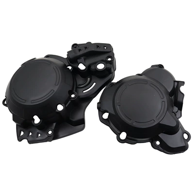 Suitable for 17-21Ktm Exc Motorcycle engine and accessories - ktm-17-23-two-stroke-integrated-engine-left-right-protection-black