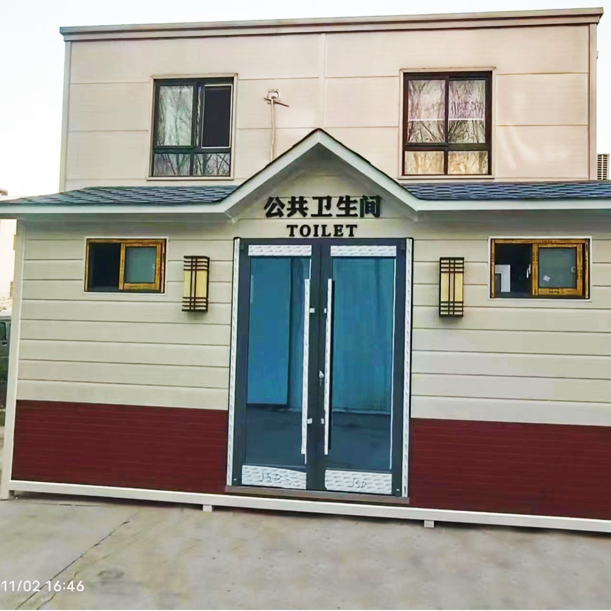 流动户外洗手间 城区改造临时卫生间 厂家直发移动景区公共厕所