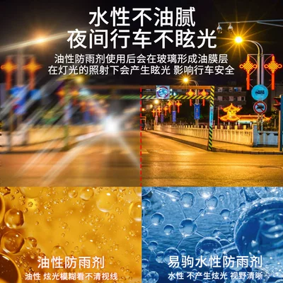 Rainy Day Window Coating, Waterproof | Automotive glass defogging agent