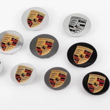 Cayenne 718/911 hub caps, Hub cover