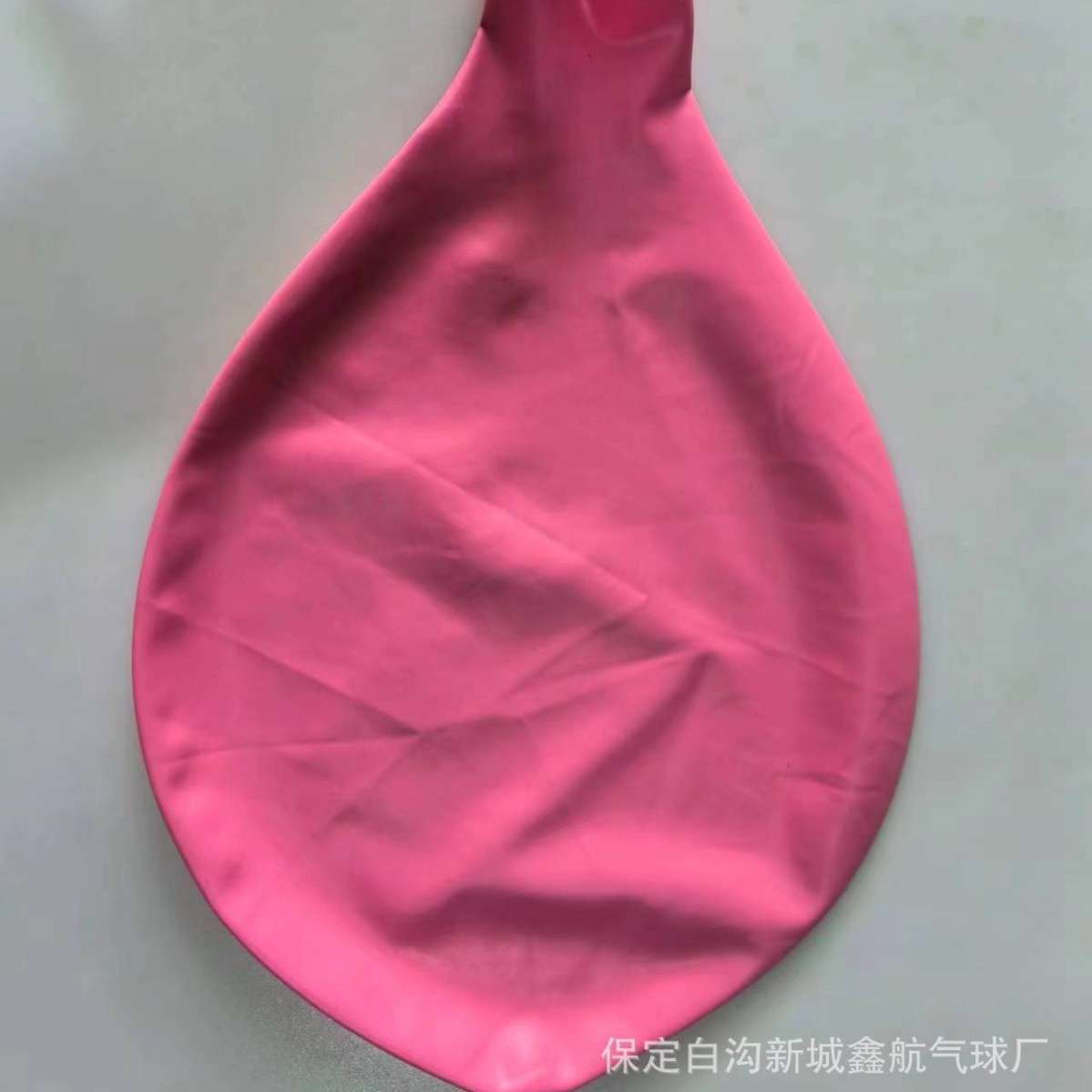 Большой плоский макарон 36 дюймов, цвет розовый