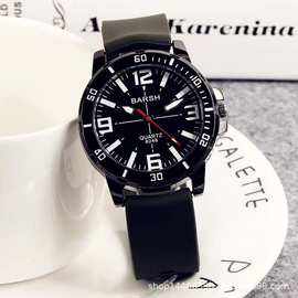 批发爆款潮流青少年学生数字表盘时尚运动男女士直播跨境货源