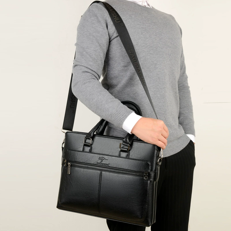 Саки мешок вместительная сумка через плечо, ремень для сумки, ноутбук, деловая версия