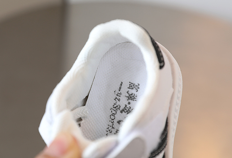 Nouveau Chaussures bébé printemps et automne saison hommes bébé semelle souple chaussures de marche hommes chaussures de sport conseil enfants nouveau blanc_voghion.com
