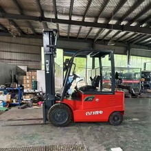 二手合力叉车电动叉车3吨3.5吨升高3米4米4.5米货物堆高物流搬运