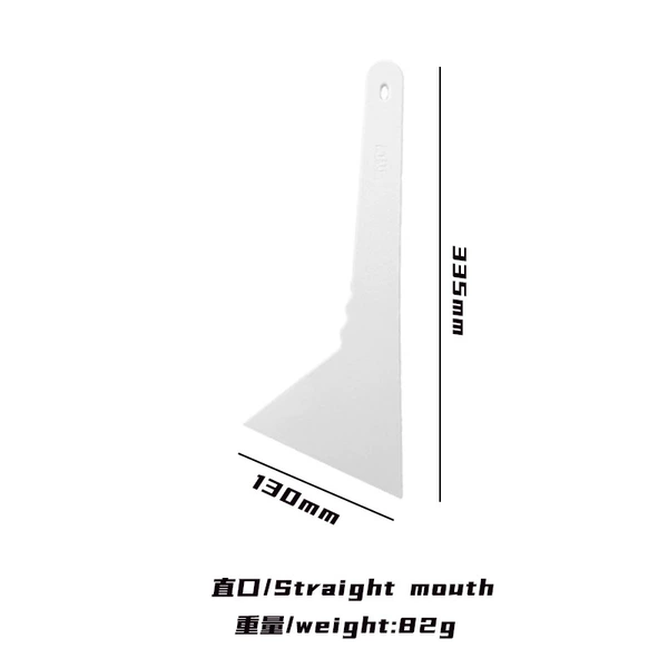 White (straight mouth)