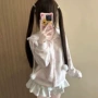 长袖秋冬薄款日系开衫
