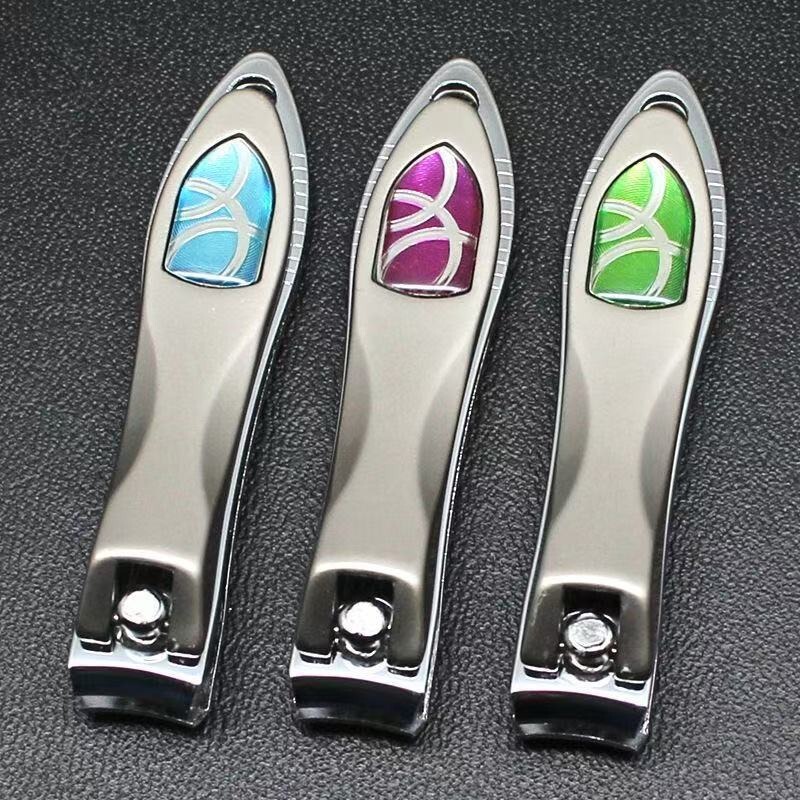 金达日美T6508中号指甲钳跨境平口批发整盒指甲剪平口带挫指甲刀|undefined