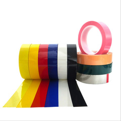 High-temperature resistant insulating Mylar tape Transformer flame-retardant Mylar tape Colorful 5S desktop positioning identification tape