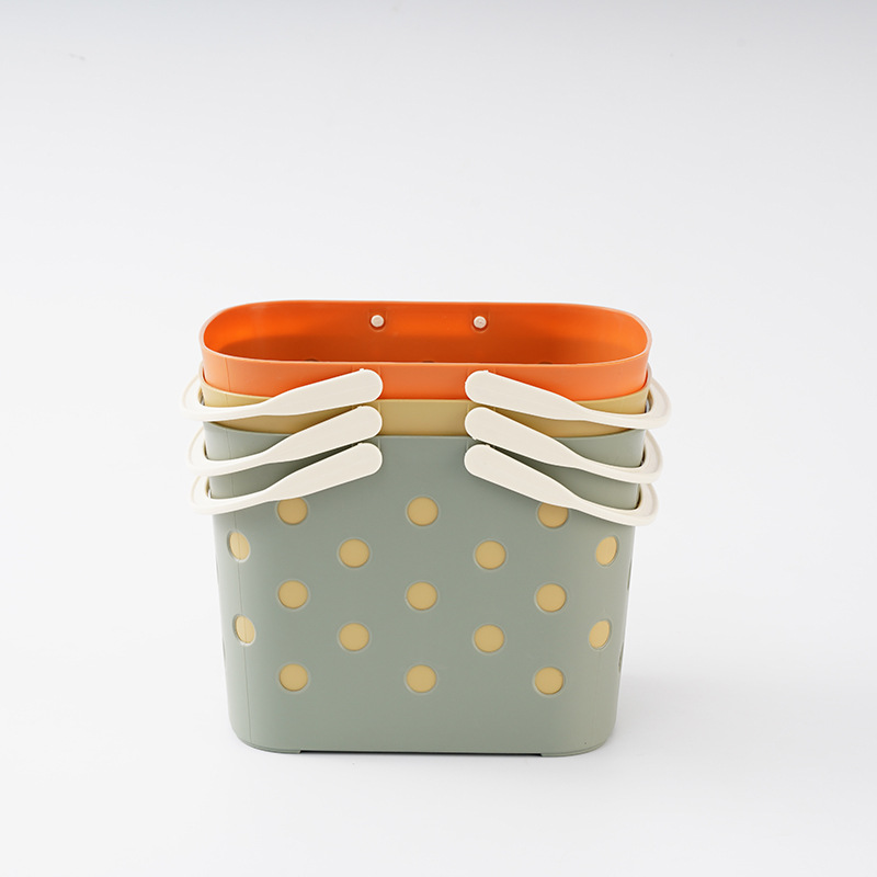 Categoría 4: Cestas de almacenamiento, contenedores de almacenamiento, cestas de drenaje para sala de estar y cocina, cestas para frutas, cajas de almacenamiento misceláneas para escritorio, cestas de almacenamiento. image 28