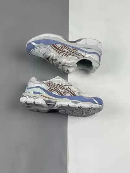Fashion NYC Cream Moonro Comfortable Versatile Cushioned Low-Top Hidden Heel Running Shoes Unisex Beige Grey