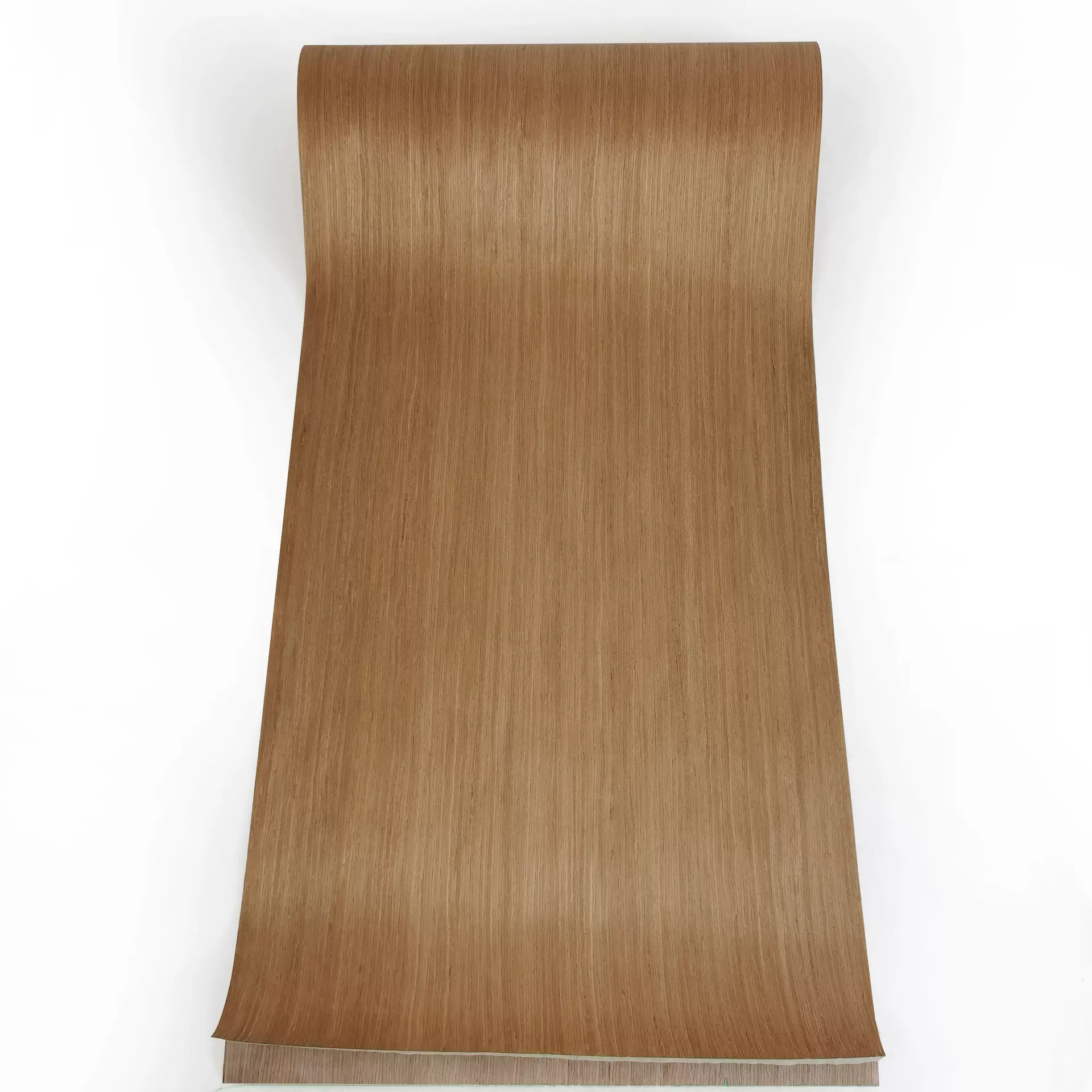 厂家直销科技木皮宽幅科技红橡直纹木皮实木木皮装饰贴面贴板原木