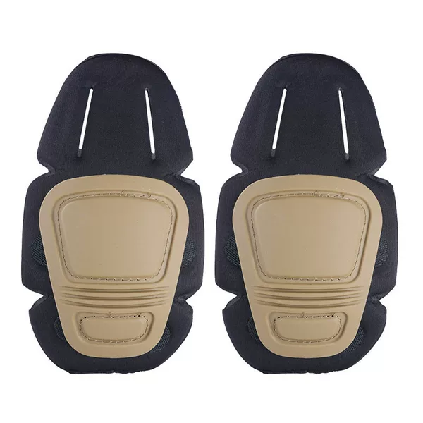 Quick-insert tactical knee pads for frog suits, G2/G3 model knee pads, outdoor camouflage suit slot-type knee pads