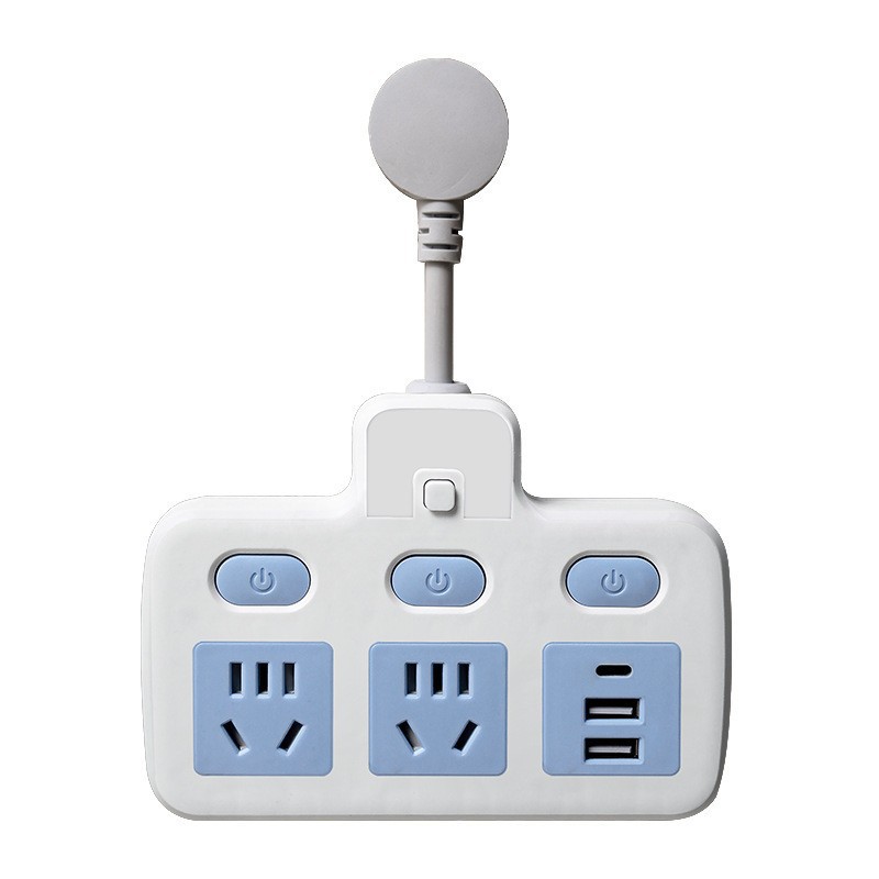 多功能插座转换器电源插头转换器插线板面板多孔无线插排扩展插板