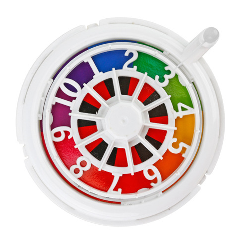 Game chess children's parent-child interactive tabletop game large turntable game props Russian roulette available for wholesale