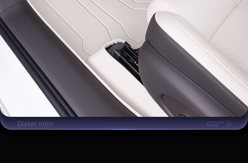 Specially Used for Zhiji L6 Floor Mats, Fully Surrounded by 25 New Car Interior Carpets, Modified Trunk Mats, Accessories and Supplies