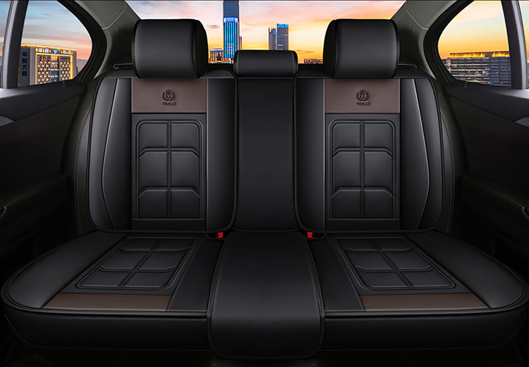 Cross-Border Leather Car Seat Cushion Amazon Seat Cushion Manufacturer All-Inclusive Seat Cover Four Seasons Seat Cover Car Seat Cushion Abs
