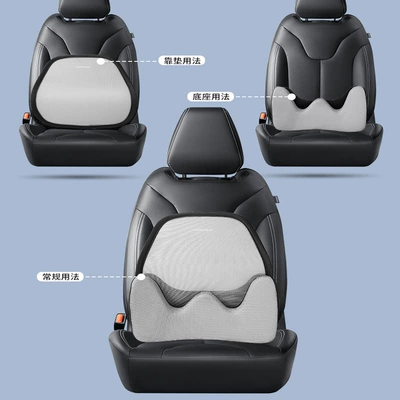 Waist support – Driving Headrest and Lumbar Support