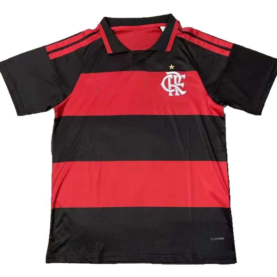 2627 Camiseta de fútbol de la Copa del Mundo Brasil Palmeiras Flamenco Camiseta de fútbol de manga corta
