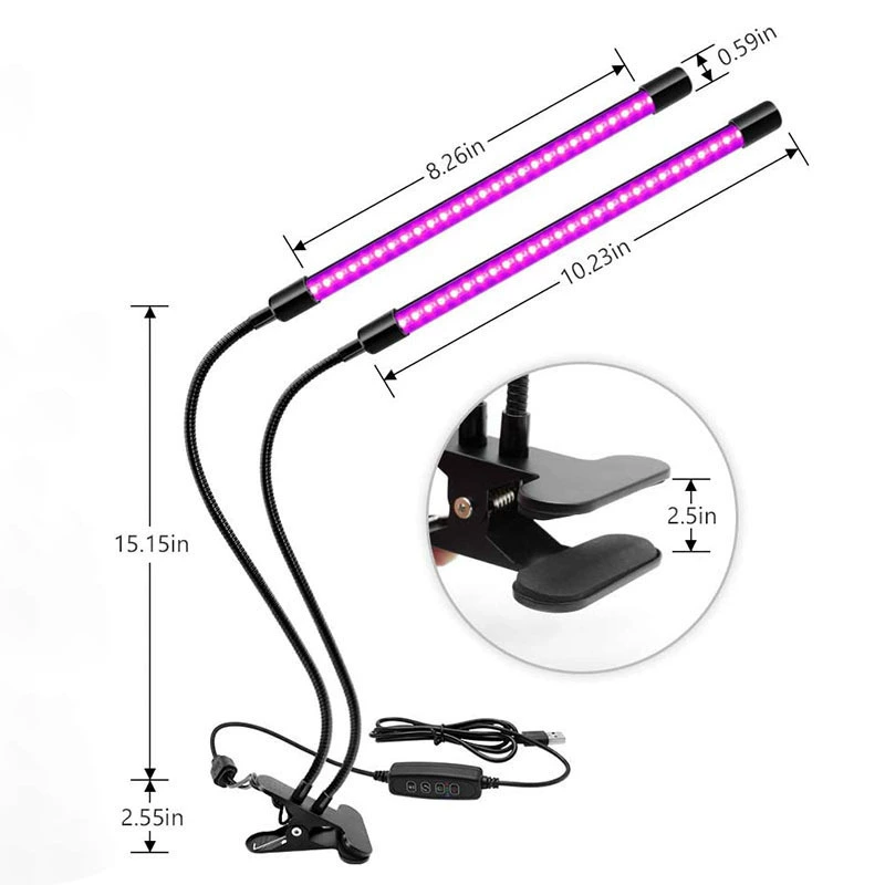 Fill light, LED light strip, table lamp, plant lamp