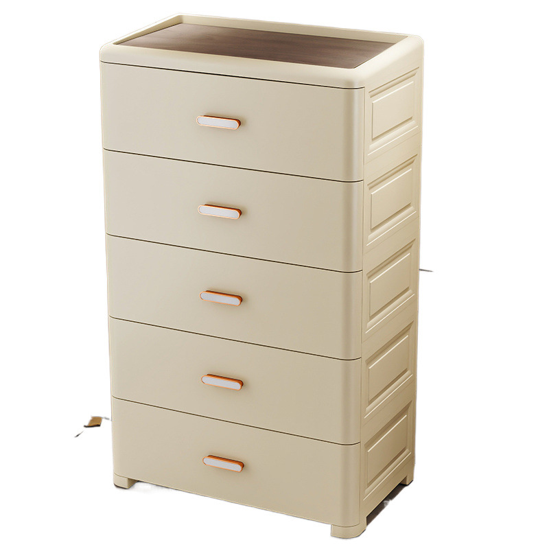 Armario de almacenamiento tipo cajón mango dorado armario de sala de estar casero armario de cajón multicapa armario de cabezal de cama armario de almacenamiento cinco cubos