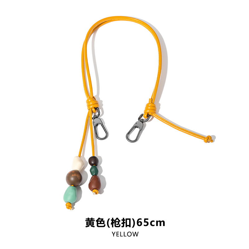 跨境新款SP-180适用龙骧包伊芙琳改造百搭陶艺串珠腋下单肩包带|undefined