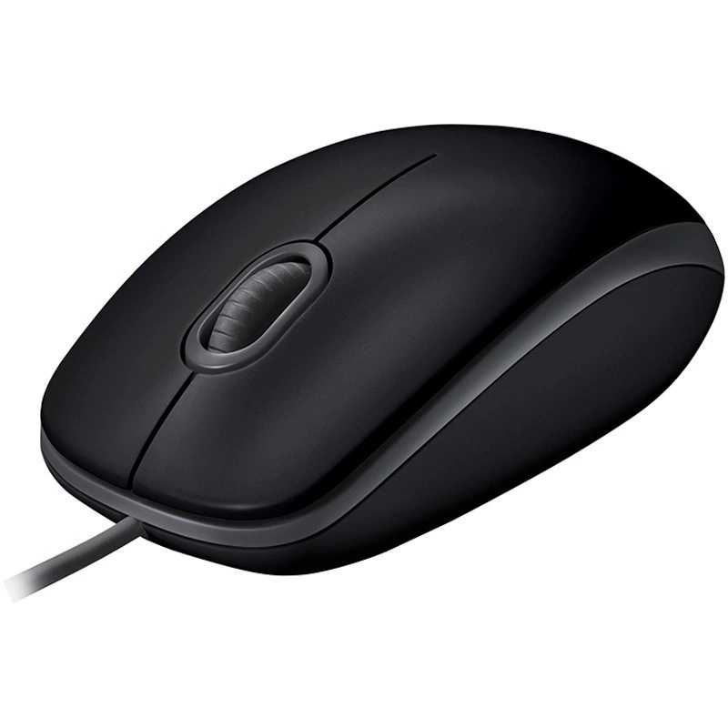 Подходит для проводной мыши Logitech B100 дома USB офис игровые периферийные устройства, подключаются к ноутбукам универсальные