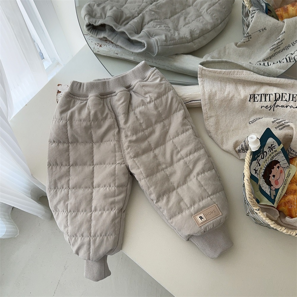 Traje de otoño e invierno para bebés, abrigo grueso y cálido, ropa de invierno acolchada, lindo y súper lindo, ropa de salida para bebés de 1 a 3 años