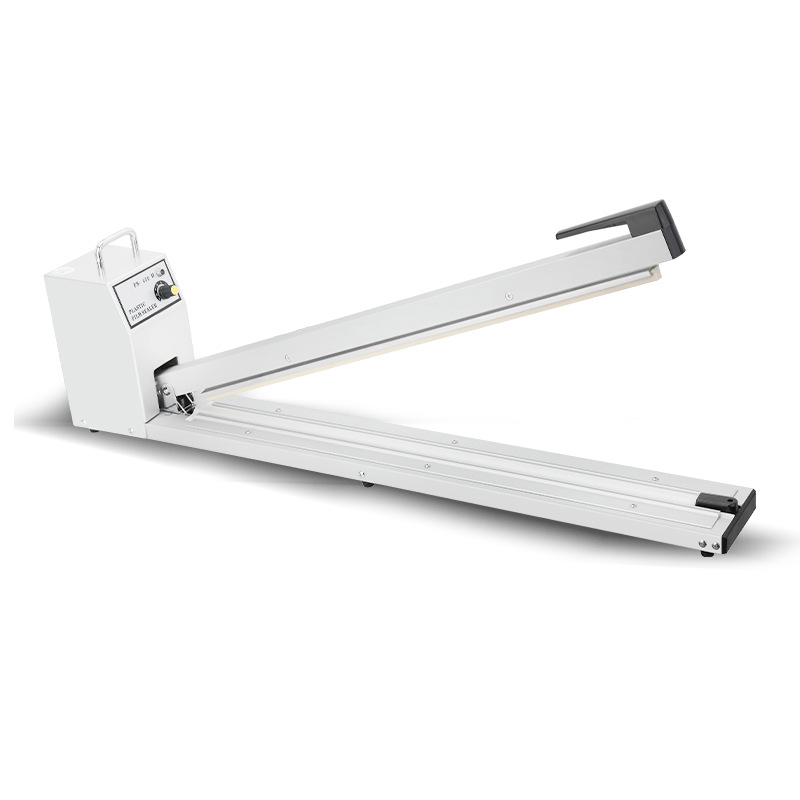 Máquina de sellado de presión manual de Weipai, empacador comercial, bolsa de plástico, papel de aluminio, té, comida, pastel de luna, máquina de sellado seca y húmeda