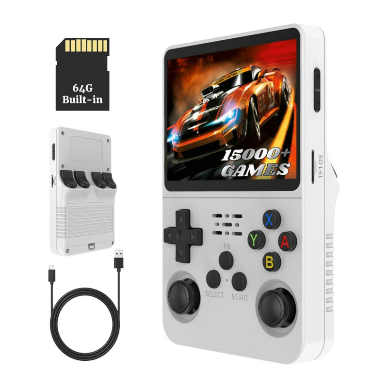 Hot-Selling Popular Handheld Game Console, Open-Source Handheld Console, Retro Arcade Simulator Game Console, Tv Game Console, Nostalgic Model