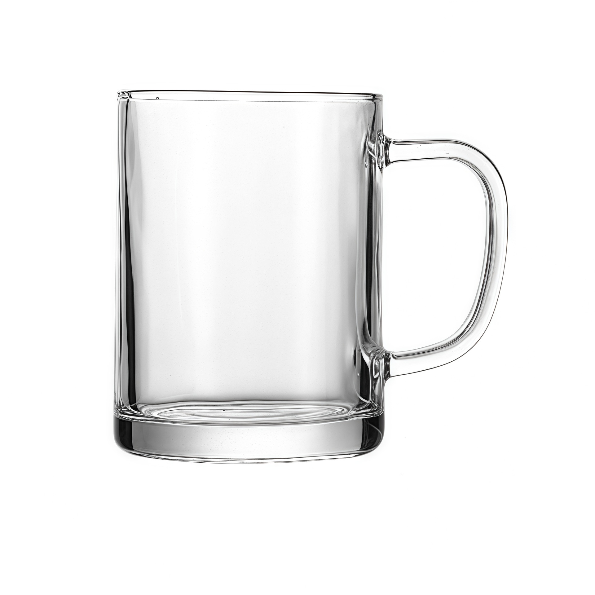 Vaso de cerveza artesanal mayorista comercial con mango de copa de vidrio resistente al calor con logotipo de impresión de copa image 3