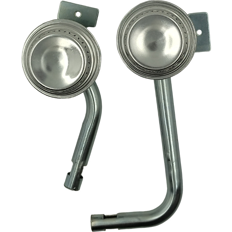 69 cubierta de aluminio divididor de fuego quemador de horno redondo accesorios horno horno de mesa horno de horno image 2
