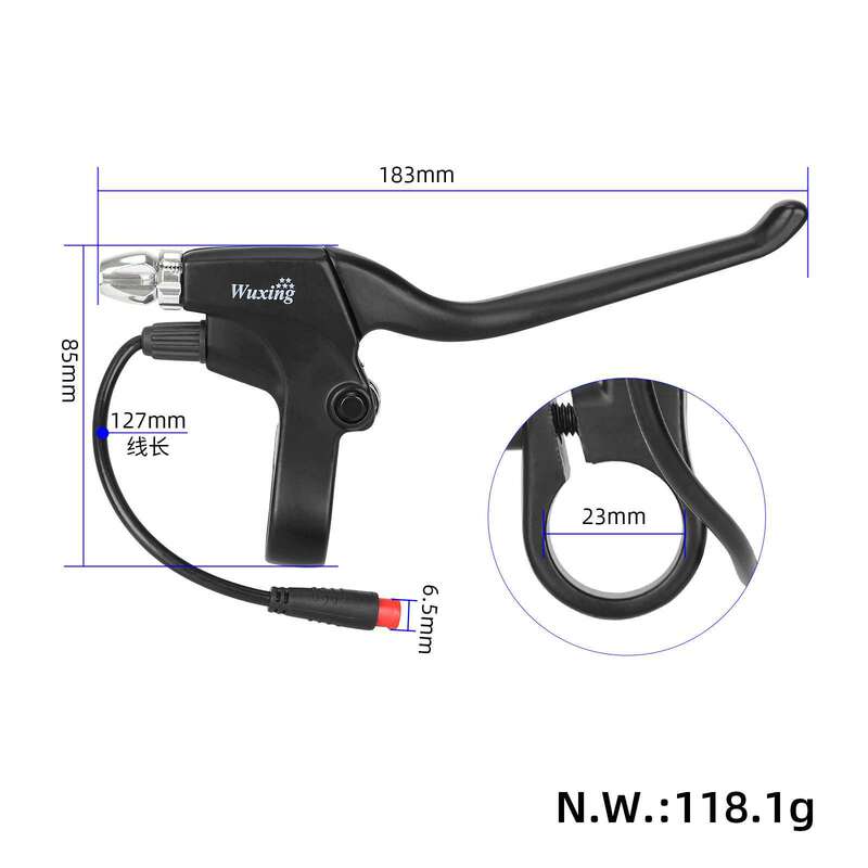 Kugoo M4/M4 pro電動スクーターアルミ合金ハンドル部品ブレーキハンドル交換部品|undefined