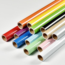 厂家批发自粘墙纸珠光烤漆亮面壁纸橱柜衣柜桌面防水防潮翻新贴纸