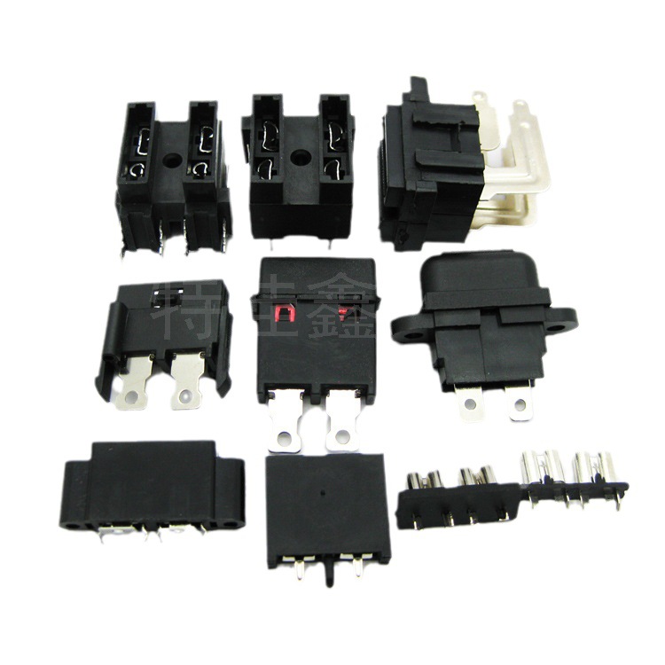 全系列汽车保险丝座 插片保险座 PCB面板保险座 直插侧插保险丝盒
