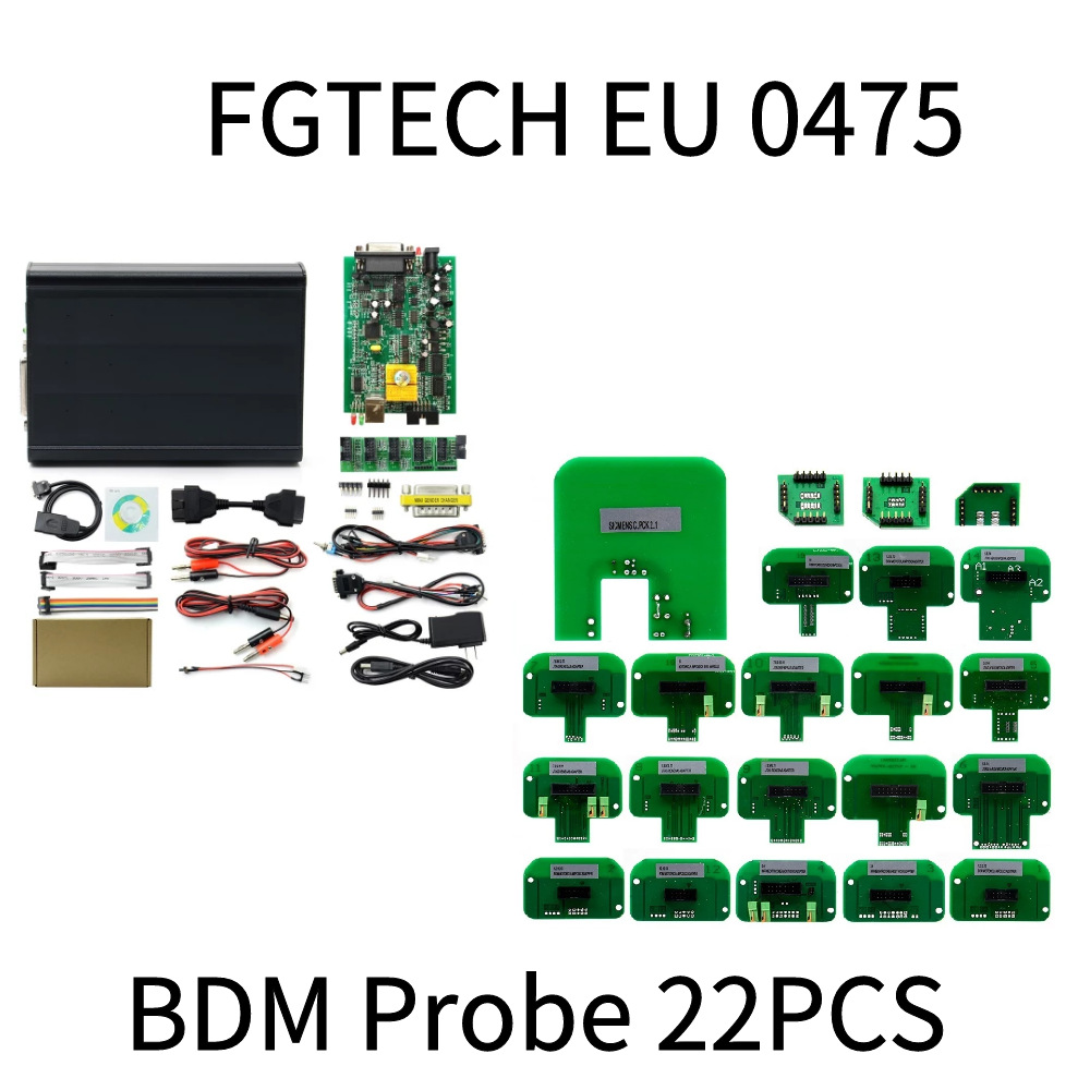 FGTECH V54 0475+BDM Probe 22PCS