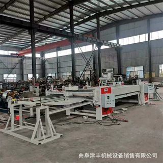 卷对卷无纺布热熔胶膜热烫复合机 木饰面碳纤维板热熔胶膜贴面机