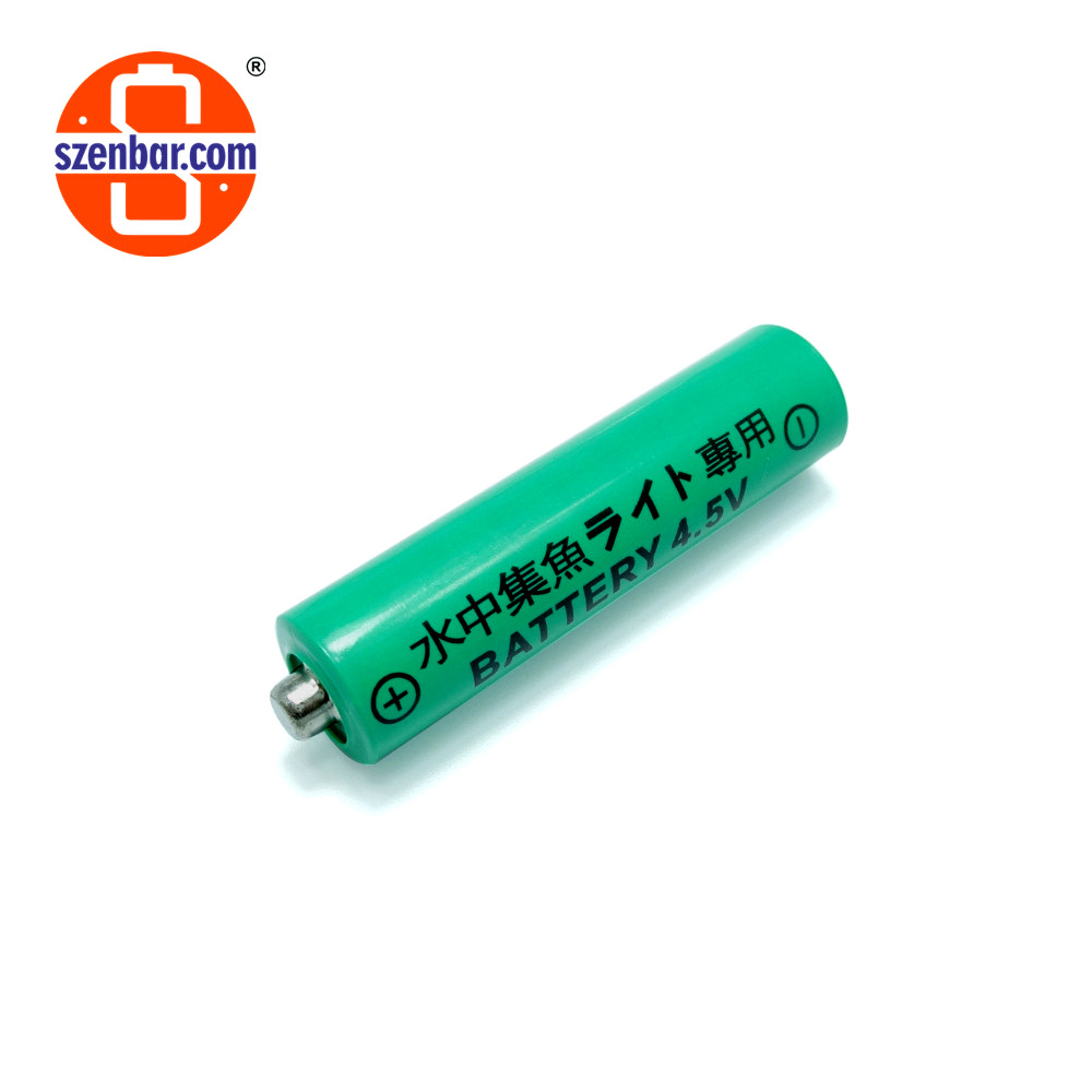 厂家制造 4.5V 碱性电池 水中集鱼灯 海豹侦探器 使用LED夜光电池