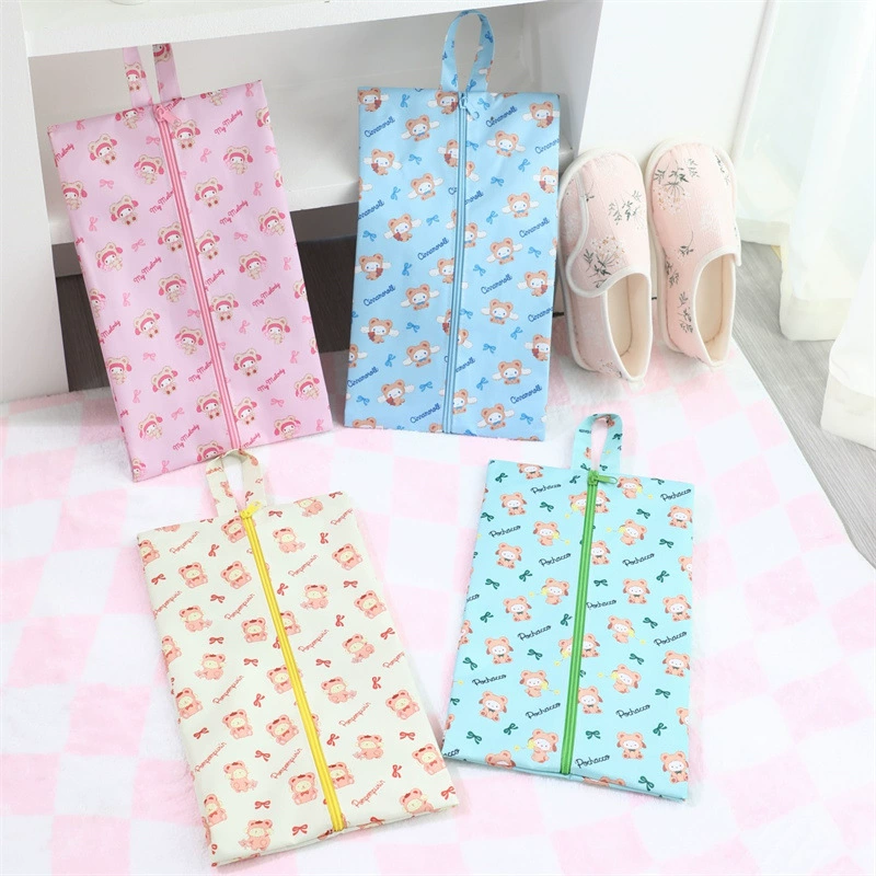 Мультяшная сумка для обуви пылезащитная сумка для хранения