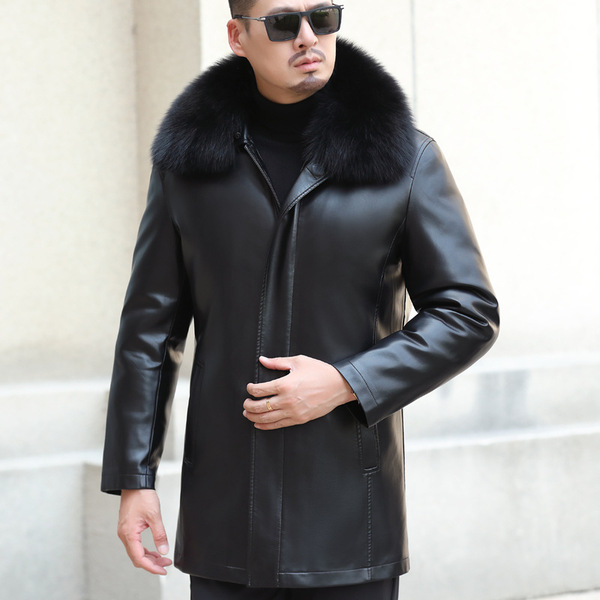 Winter trench coat for boys