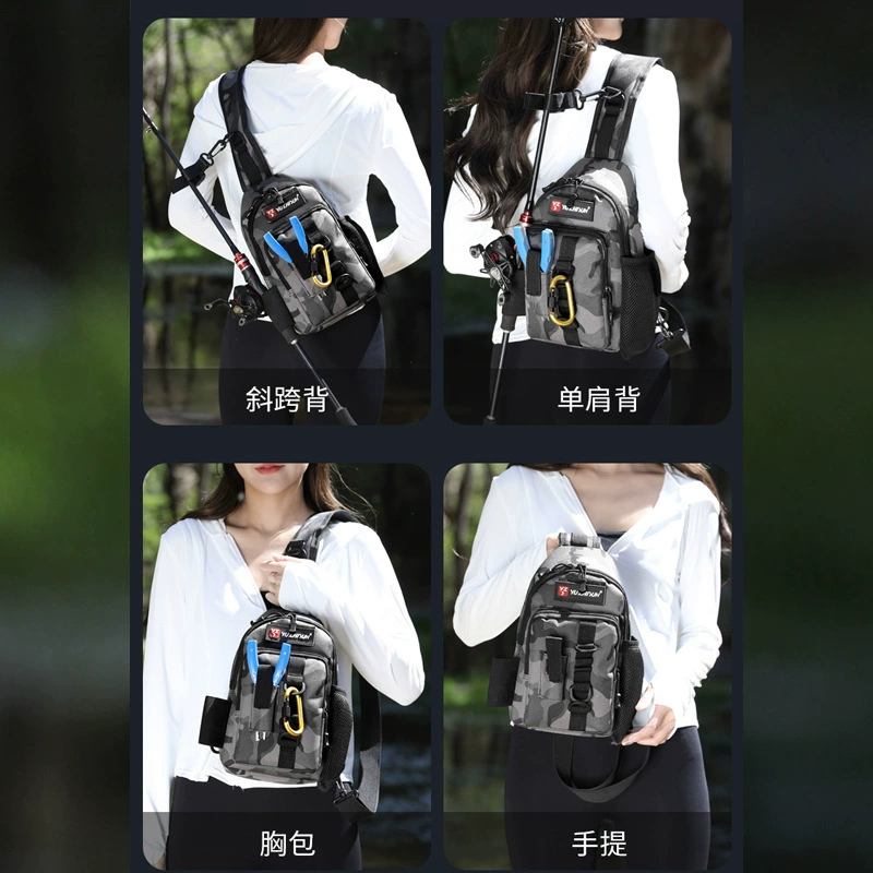 Universal one-shoulder bag, backpack, handheld waterproof bag