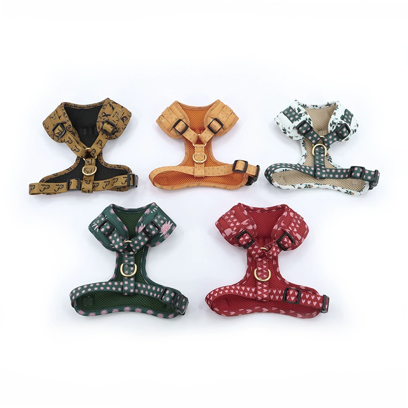 Трансграничные взрывы Нагрудная спина для домашних животных Индивидуальный жилет Нагрудная спина ПВХ Тяговое сопротивление укусам Водонепроницаемый Дышащий Летний Взрывчатый